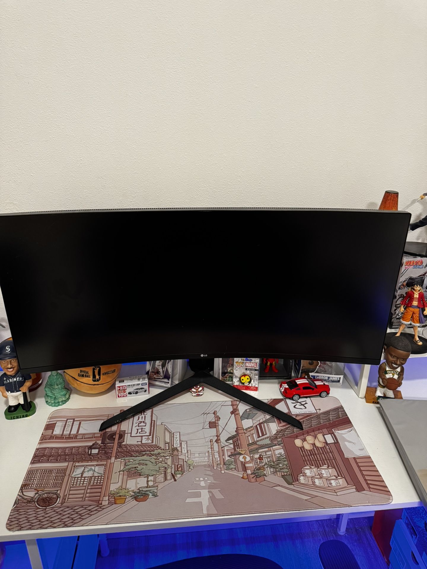 LG ULTRAGEAR QHD 34in CURVED MONITOR