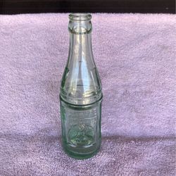 Vintage Soda Pop Bottle 