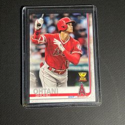 Shohei Ohtani Baseball Card 
