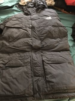 Boys NorthFace coat