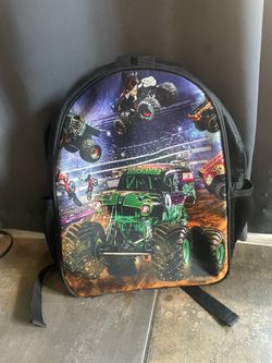Monster Jam Backpack
