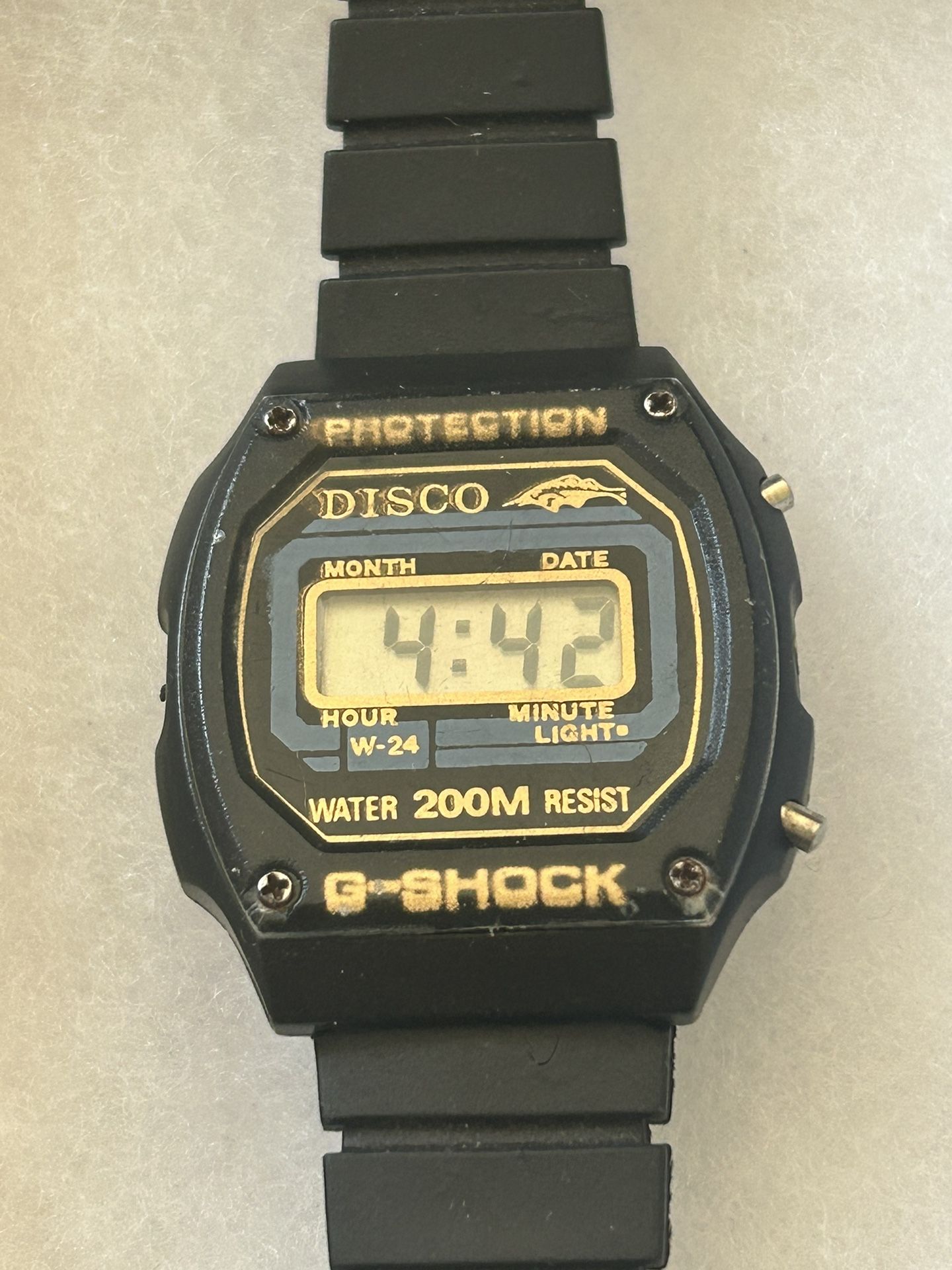 G Shock Disco Digital Watch