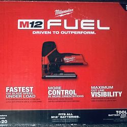 Brand New Milwaukee Jigsaw