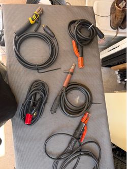 Welding stingers 10feet esab / others