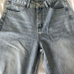 straight leg jeans