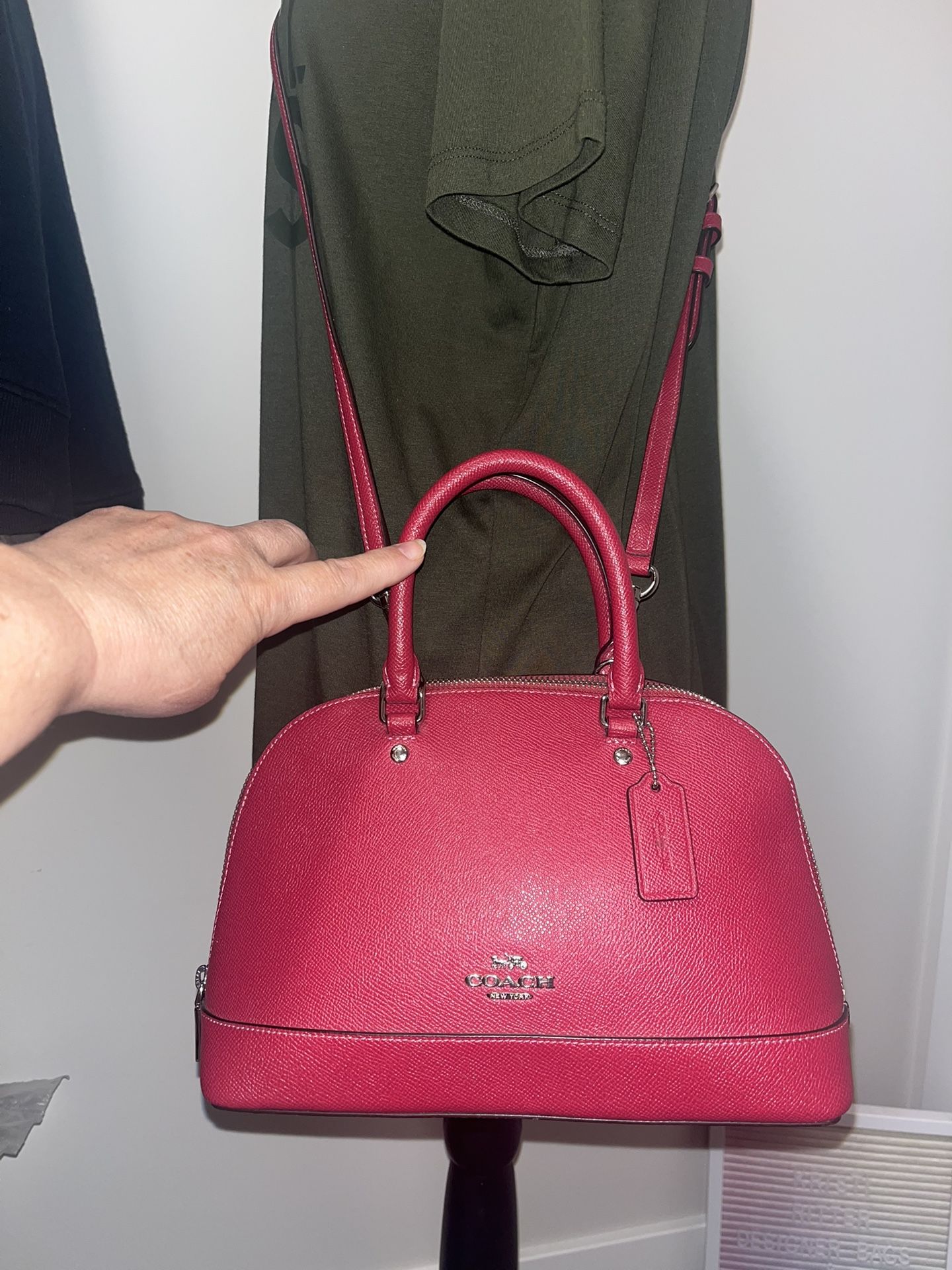 Coach Mini Sierra Crossbody