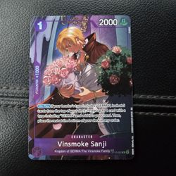 Op 12 Sanji Treasure Rare Op10-063