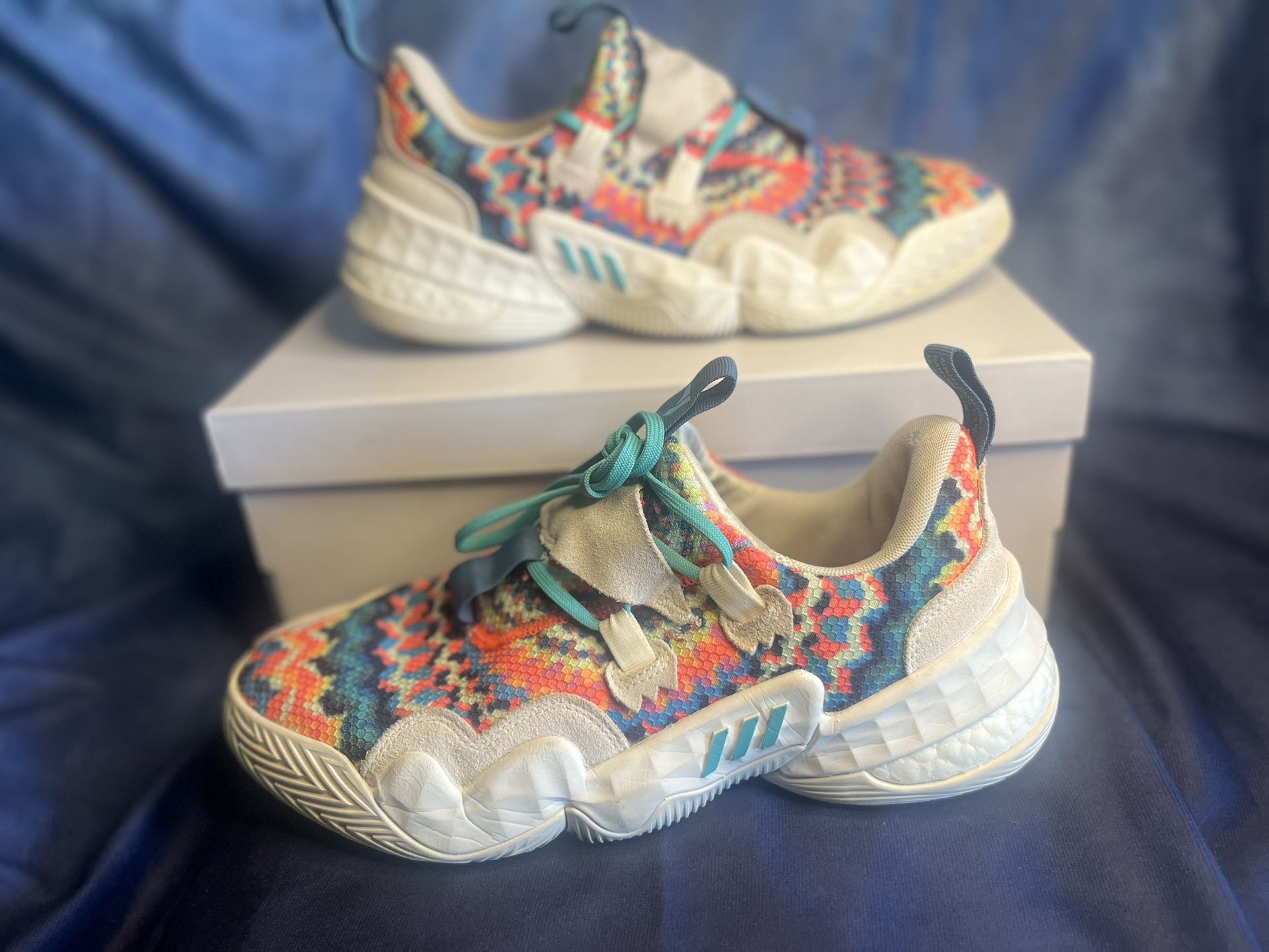 Adidas Trae Young 1 Basketball Shoes