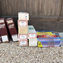 Huge Collection Sports Cards Sets