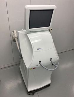 Hair Removal Ultra VShape w 4 Hand Pieces Alma Message for details