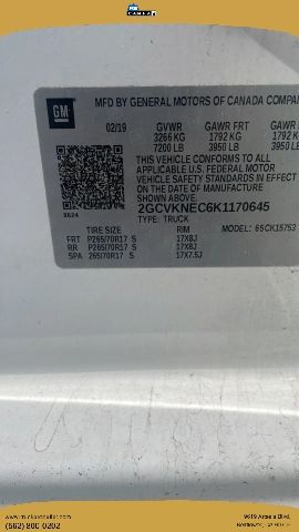 2019 Chevrolet Silverado 1500 LD Double Cab