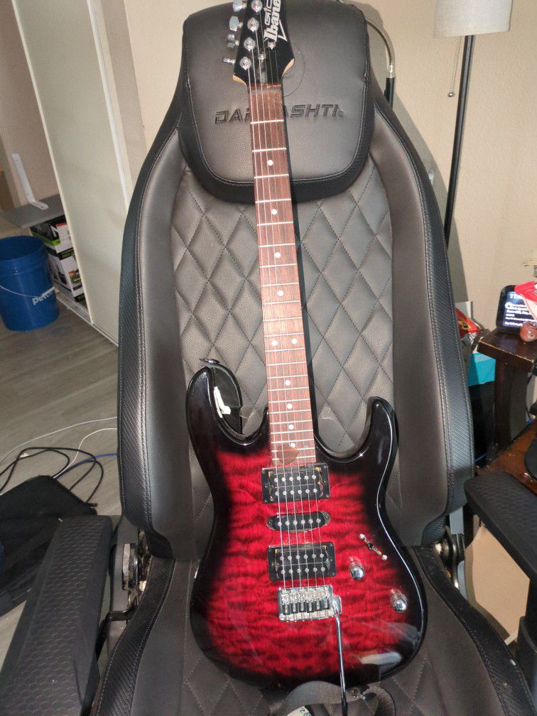 Ibanez Gio Red And Black Electric Guitar 