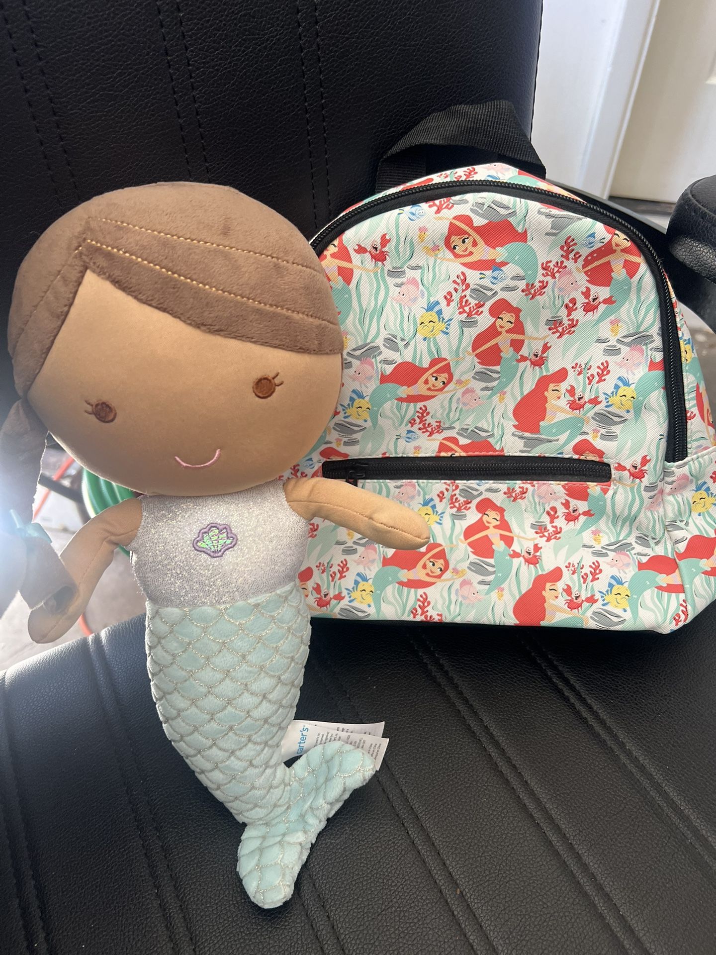 Mermaid & Backpack