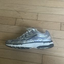 Nike p-6000 Metallic silver