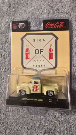 M2 Coca-Cola diecast
