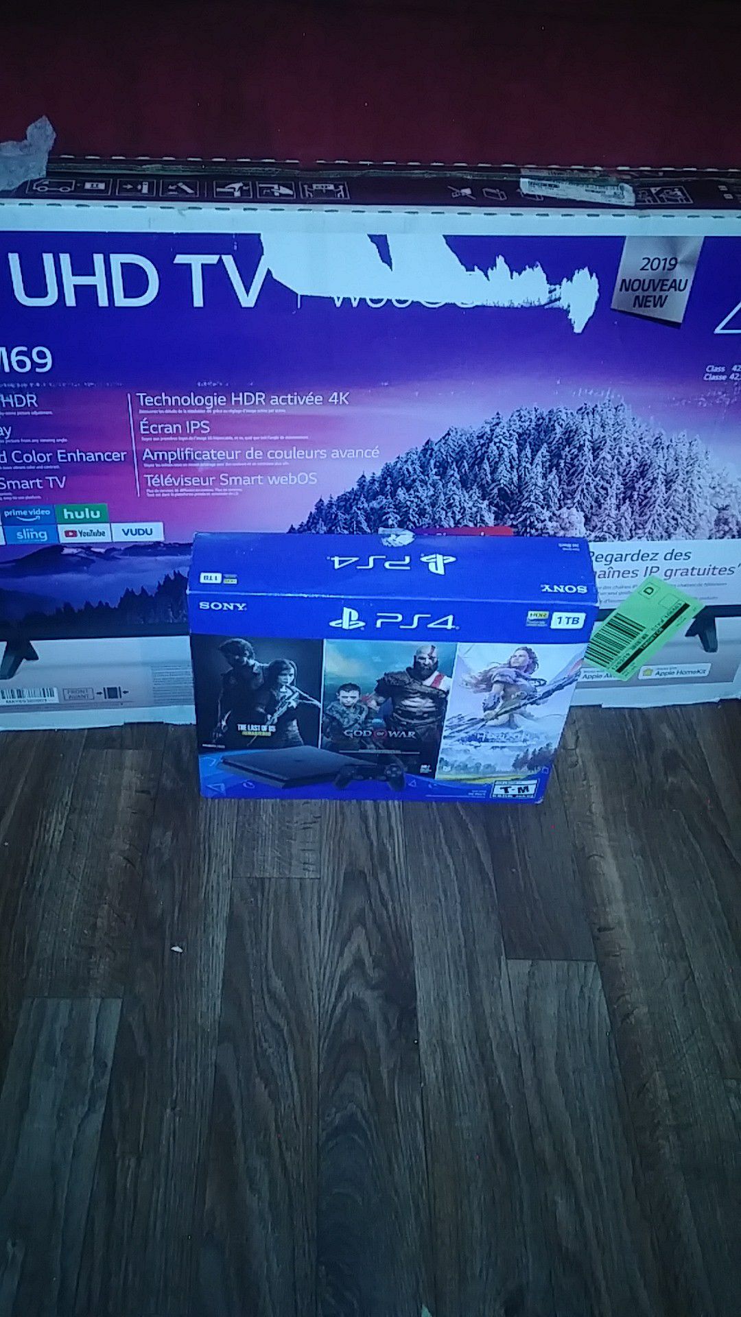 43" and ps4