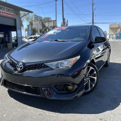 2017 Toyota Corolla iM
