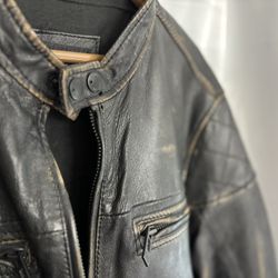 ROGUE STATE Leather Jacket