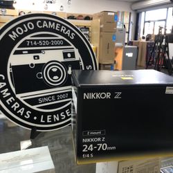 Nikon 24-70 F/4 Z 