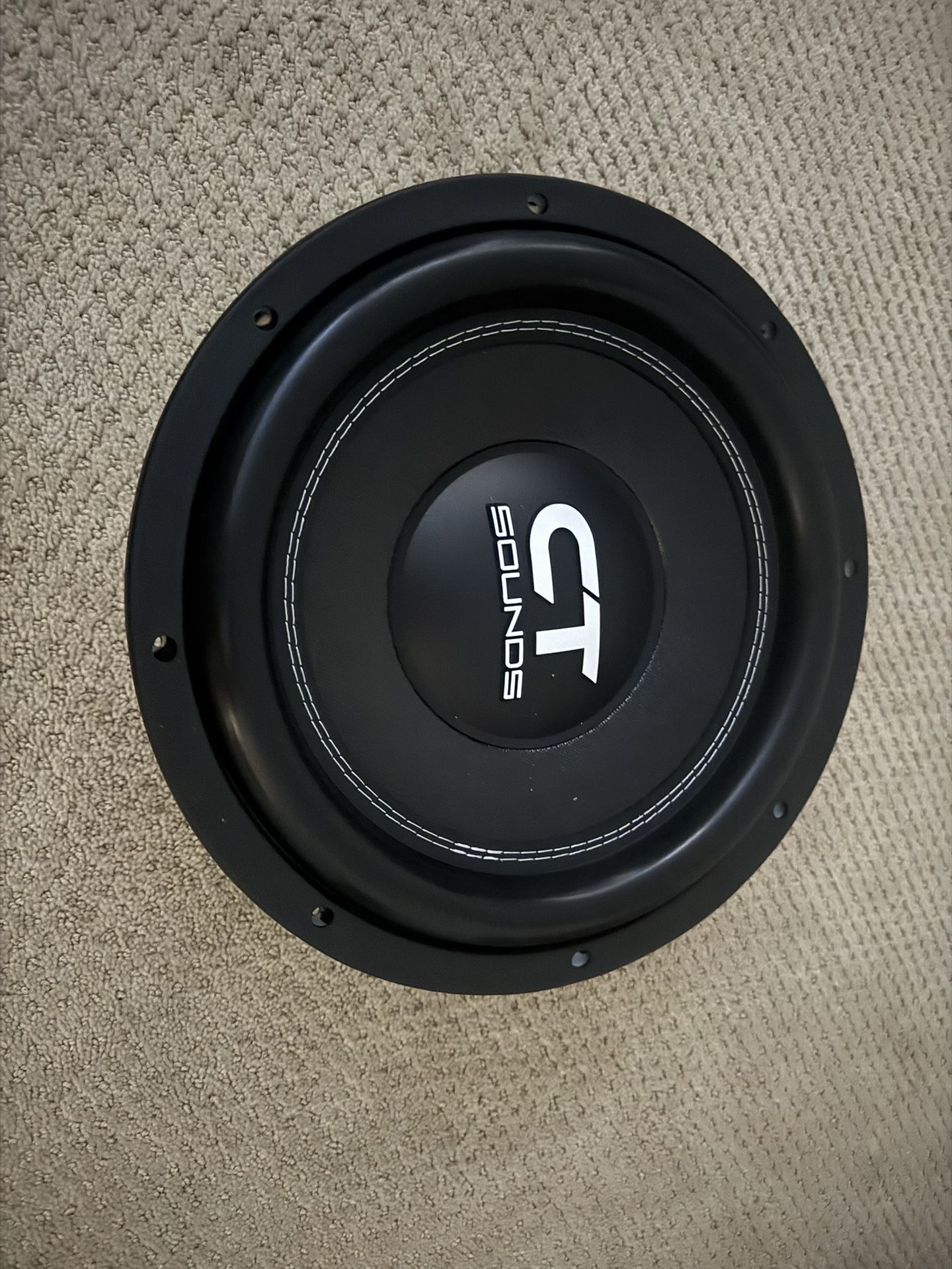 Ct Sounds 12” Shallow Subwoofer 