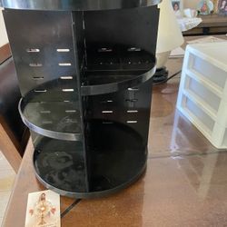 360 rotating makeup Organizador 