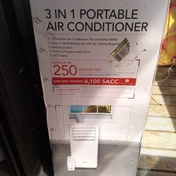 3 In 1 Portable Air Conditioner