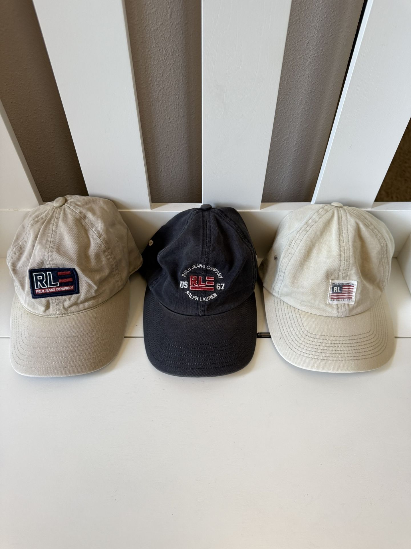 Polo ralph Lauren caps each $13