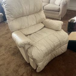 Leather Recliner Chair