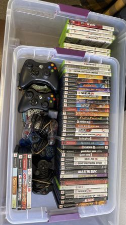 Xbox Games And Controlls