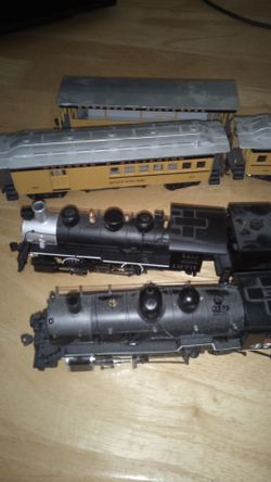 Lots of train sets
