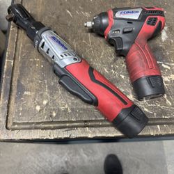 Ac Delco Cordless Ratchet And Impact Wrench