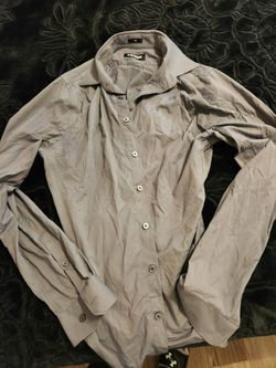 Mens  H&M  dress  shirt
