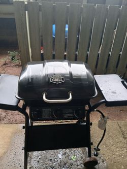 Expert Grill Gas Grill with Side Shelves