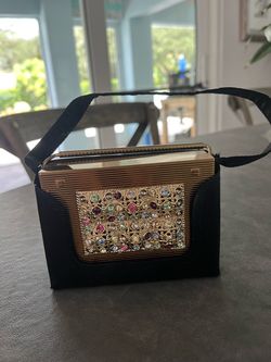 1950’s  Vintage Volupte USA Sophisticase Carryall Compact