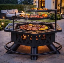 Brand new fire pit