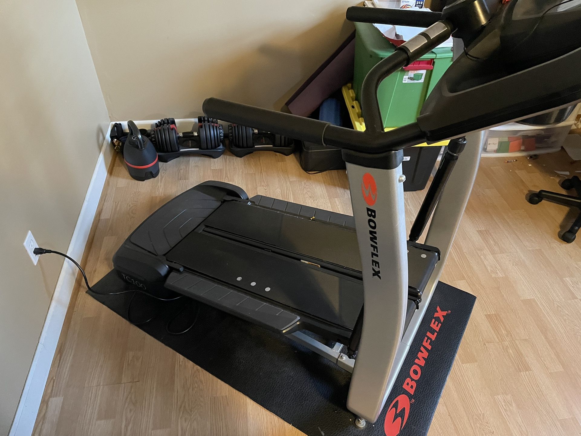 Tc100 Boflex Treadclimber
