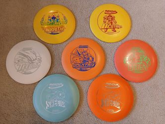 Disc Golf Discs