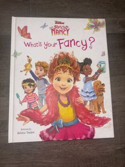 Fancy Nancy hardcover book
