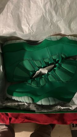 Green screen Jordan 11