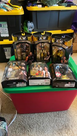 Aew action figures $15 each