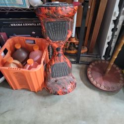 Hover Board - Pretty Sure It Just Needs A Battery 