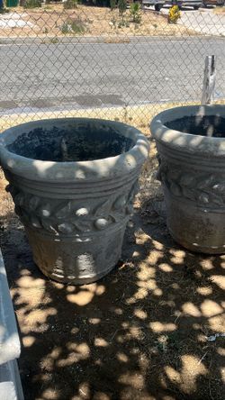 Maceteros y  adornos de jardín