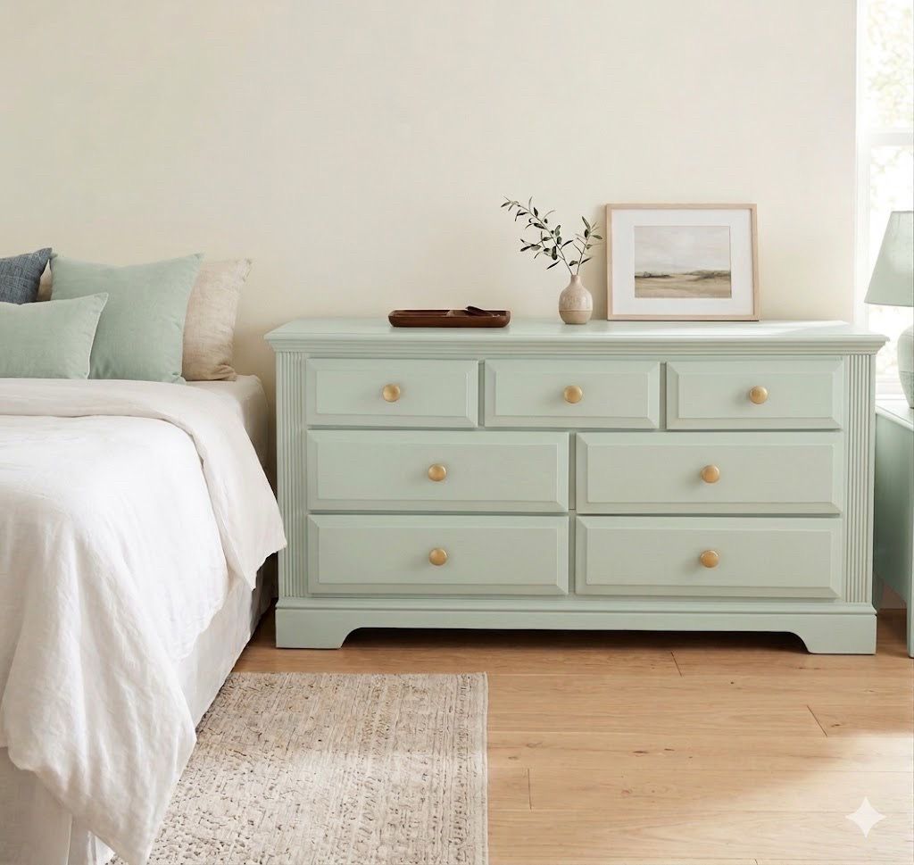 Dresser with 7 drawers