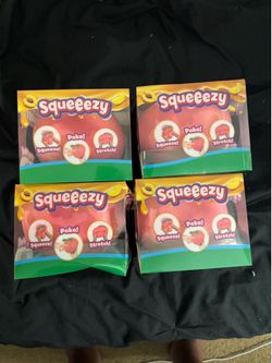Peach squishy