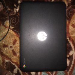 Hp Chrome Laptop 