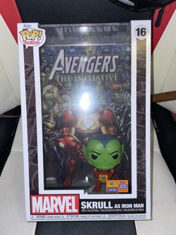 Skrull As Ironman Funko