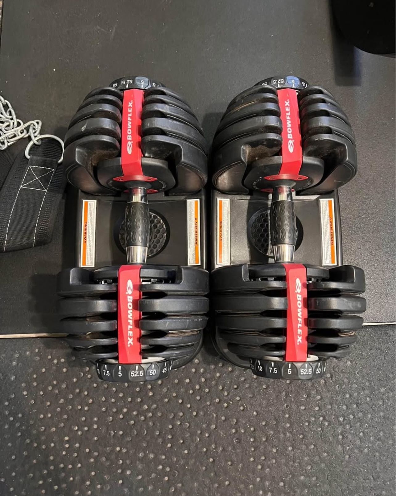 Bowflex Selecttech 552 Adjustable Dumbbells