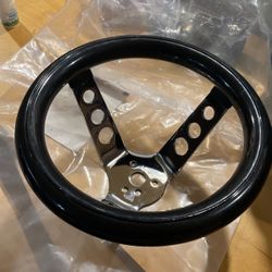 9.75 Steering Wheel