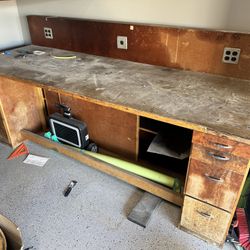 Wooden Workbench