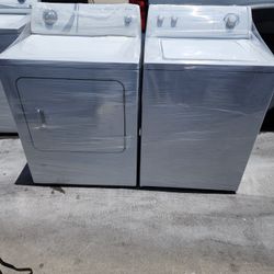 TOPLOAD WASHER AND DRYER GAS SETS
